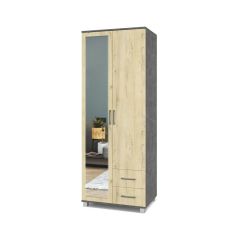 ЕВА Шкаф 2-х дверный Е24 в Южноуральске - yuzhnouralsk.mebel24.online | фото 7