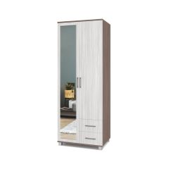 ЕВА Шкаф 2-х дверный Е24 в Южноуральске - yuzhnouralsk.mebel24.online | фото 9