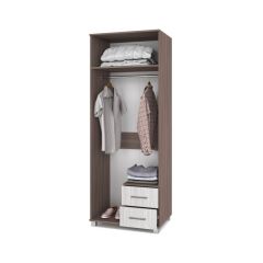 ЕВА Шкаф 2-х дверный Е24 в Южноуральске - yuzhnouralsk.mebel24.online | фото 10