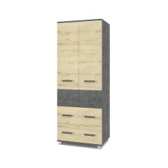 ВИОРА Шкаф 2-х дверный В23 в Южноуральске - yuzhnouralsk.mebel24.online | фото 5