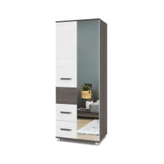 ВИОРА Шкаф 2-х дверный В24 в Южноуральске - yuzhnouralsk.mebel24.online | фото