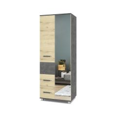 ВИОРА Шкаф 2-х дверный В24 в Южноуральске - yuzhnouralsk.mebel24.online | фото 5