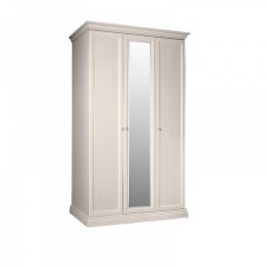 Шкаф 3-х дверный для платья и белья (1 зеркало) Амели штрих-лак (АМШ1/3) в Южноуральске - yuzhnouralsk.mebel24.online | фото
