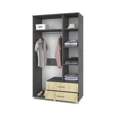 ЕВА Шкаф 3-х дверный Е33 в Южноуральске - yuzhnouralsk.mebel24.online | фото 8