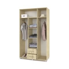 ЕВА Шкаф 3-х дверный Е34 в Южноуральске - yuzhnouralsk.mebel24.online | фото 6