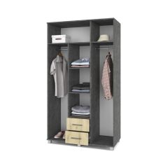 ЕВА Шкаф 3-х дверный Е34 в Южноуральске - yuzhnouralsk.mebel24.online | фото 8