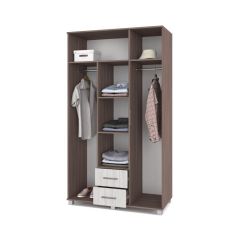 ЕВА Шкаф 3-х дверный Е34 в Южноуральске - yuzhnouralsk.mebel24.online | фото 10