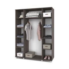 ЕВА Шкаф 4-х дверный Е40 в Южноуральске - yuzhnouralsk.mebel24.online | фото 2