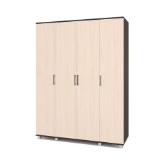 ЕВА Шкаф 4-х дверный Е40 в Южноуральске - yuzhnouralsk.mebel24.online | фото 3