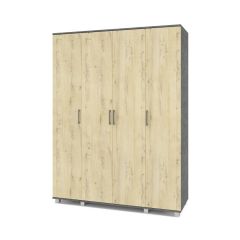 ЕВА Шкаф 4-х дверный Е40 в Южноуральске - yuzhnouralsk.mebel24.online | фото 7
