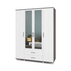 ЕВА Шкаф 4-х дверный Е43 в Южноуральске - yuzhnouralsk.mebel24.online | фото