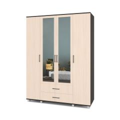 ЕВА Шкаф 4-х дверный Е43 в Южноуральске - yuzhnouralsk.mebel24.online | фото 3