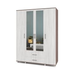 ЕВА Шкаф 4-х дверный Е43 в Южноуральске - yuzhnouralsk.mebel24.online | фото 9
