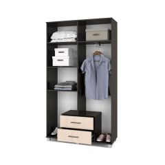 КАРИНА Шкаф 4-х дверный К43 в Южноуральске - yuzhnouralsk.mebel24.online | фото 4