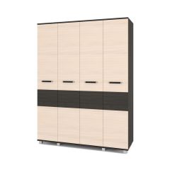 ВИОРА Шкаф 4-х дверный В40 в Южноуральске - yuzhnouralsk.mebel24.online | фото 3