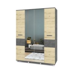 ВИОРА Шкаф 4-х дверный В41 в Южноуральске - yuzhnouralsk.mebel24.online | фото 5