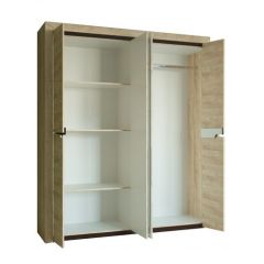 Шкаф 4х створчатый ВЕРСАЛЬ-5 секция №16 в Южноуральске - yuzhnouralsk.mebel24.online | фото 2