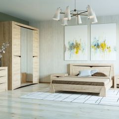 Шкаф 4х створчатый ВЕРСАЛЬ-5 секция №16 в Южноуральске - yuzhnouralsk.mebel24.online | фото 3