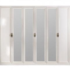 Шкаф 6-ти ств (2+2+2) с зеркалами Натали (комплект) в Южноуральске - yuzhnouralsk.mebel24.online | фото 2