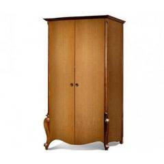 Шкаф для одежды Луиза (ММ-227-01/02Б) в Южноуральске - yuzhnouralsk.mebel24.online | фото
