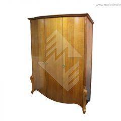 Шкаф для одежды Луиза (ММ-227-01/03Б) в Южноуральске - yuzhnouralsk.mebel24.online | фото
