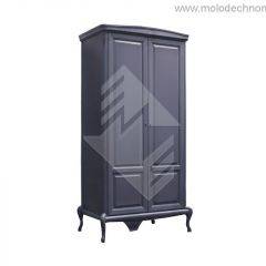 Шкаф для одежды Мокко ММ-316-01/02Б в Южноуральске - yuzhnouralsk.mebel24.online | фото 3