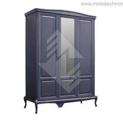 Шкаф для одежды Мокко ММ-316-01/03 в Южноуральске - yuzhnouralsk.mebel24.online | фото
