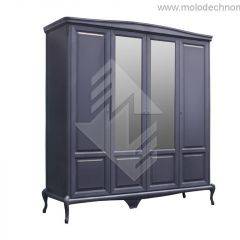Шкаф для одежды Мокко ММ-316-01/04 в Южноуральске - yuzhnouralsk.mebel24.online | фото