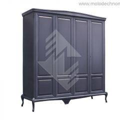 Шкаф для одежды Мокко ММ-316-01/04Б в Южноуральске - yuzhnouralsk.mebel24.online | фото 3