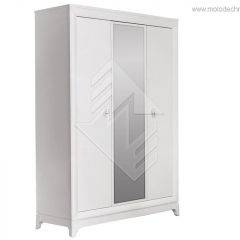 Шкаф для одежды Сабрина (ММ-302-01/03) с зеркалом в Южноуральске - yuzhnouralsk.mebel24.online | фото 1