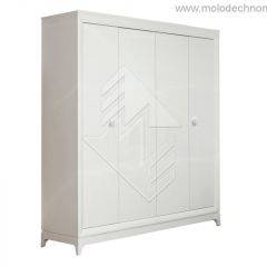 Шкаф для одежды Сабрина (ММ-302-01/04Б) в Южноуральске - yuzhnouralsk.mebel24.online | фото 1