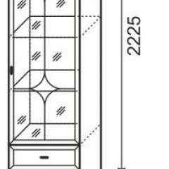 Шкаф для посуды Венеция 9 бодега в Южноуральске - yuzhnouralsk.mebel24.online | фото 3