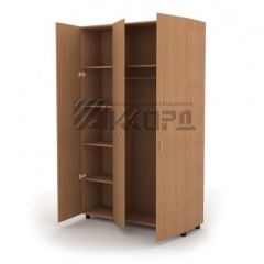 Шкаф комбинированный для одежды ШГ 84.3 (1200*620*1800) в Южноуральске - yuzhnouralsk.mebel24.online | фото