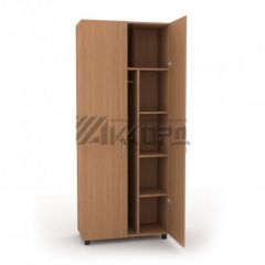 Шкаф комбинированный для одежды ШГ 84.4 (800*620*1800) в Южноуральске - yuzhnouralsk.mebel24.online | фото