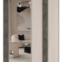 Шкаф-купе 1300 серии SILVER S5+S5+B2+PL3 (2 ящика+2 штанги) профиль «Серебро» в Южноуральске - yuzhnouralsk.mebel24.online | фото 8