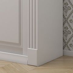 Шкаф-купе 1700 серии NEW CLASSIC K2+K2+B2+PL2(2 ящика+1 штанга+1 полка) профиль «Капучино» в Южноуральске - yuzhnouralsk.mebel24.online | фото 4