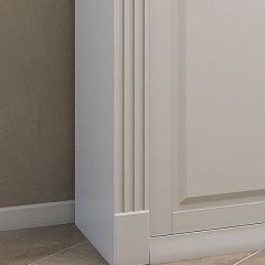 Шкаф-купе 1700 серии NEW CLASSIC K4+K4+B2+PL4 (2 ящика+F обр. штанга) профиль «Капучино» в Южноуральске - yuzhnouralsk.mebel24.online | фото 5
