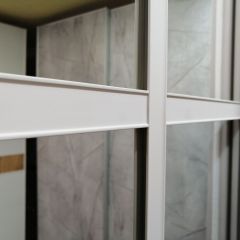Шкаф-купе 1700 серии NEW CLASSIC K4+K4+B2+PL4 (2 ящика+F обр. штанга) профиль «Капучино» в Южноуральске - yuzhnouralsk.mebel24.online | фото 6