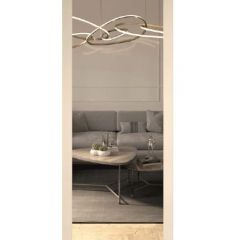 Шкаф-купе 1700 серии NEW CLASSIC K4+K4+B2+PL4 (2 ящика+F обр. штанга) профиль «Капучино» в Южноуральске - yuzhnouralsk.mebel24.online | фото 9