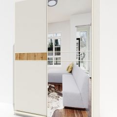 Шкаф-купе 1800 серии SOFT D6+D4+B2+PL2 (2 ящика+1штанга+1 полка) профиль «Капучино» в Южноуральске - yuzhnouralsk.mebel24.online | фото 4