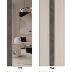 Шкаф-купе 1950 серии SILVER S6+S1+S6Z B22+PL1 (по 2 ящика лев/прав+1 штанга) профиль «Серебро» в Южноуральске - yuzhnouralsk.mebel24.online | фото 11
