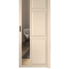 Шкаф-купе 2450 серии NEW CLASSIC K6Z+K1+K6+B22+PL2 (по 2 ящика лев/прав+1 штанга+1 полка) профиль «Капучино» в Южноуральске - yuzhnouralsk.mebel24.online | фото 13