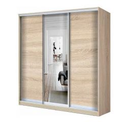 Шкаф-купе ХИТ 22-4-20-151 (420) в Южноуральске - yuzhnouralsk.mebel24.online | фото