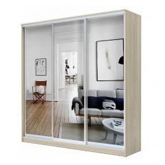 Шкаф-купе ХИТ 22-4-20-555 (420) в Южноуральске - yuzhnouralsk.mebel24.online | фото