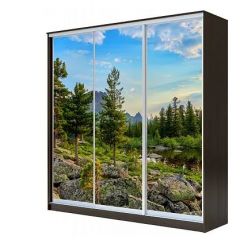 Шкаф-купе ХИТ 23-4-18-777 (420) в Южноуральске - yuzhnouralsk.mebel24.online | фото 1