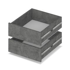 РОЛАНД Шкаф-купе с зеркалами Камень темный (600*1200) Р623 в Южноуральске - yuzhnouralsk.mebel24.online | фото 3