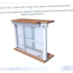 Шкаф-купе ШКО-3 1800 мм зеркало/зеркало/зеркало в Южноуральске - yuzhnouralsk.mebel24.online | фото 6