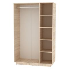 Шкаф с зеркалом "Аврора (H24_M)" в Южноуральске - yuzhnouralsk.mebel24.online | фото 5
