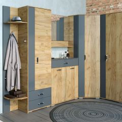 Шкаф унив. с ящиками НКМ Бостон Секция 9 в Южноуральске - yuzhnouralsk.mebel24.online | фото 2