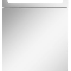 Шкаф-зеркало Аврора 55 левый с подсветкой LED Домино (DV8003HZ) в Южноуральске - yuzhnouralsk.mebel24.online | фото 4